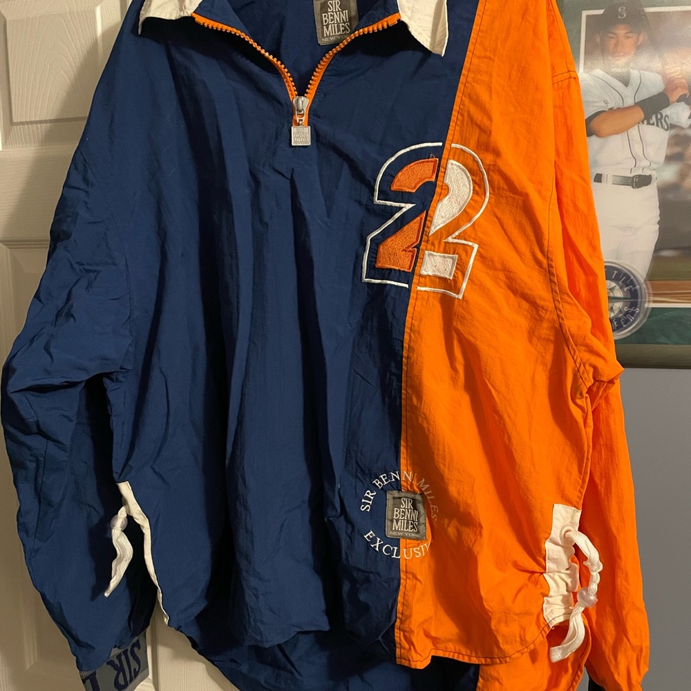 Sir Benni Miles windbreaker